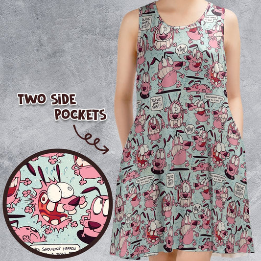 Sleeveless Dress - Q7Q6FW85 -  - 1