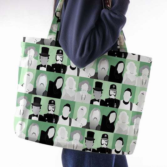 Large Tote Bag - W69JE69H -  - 1