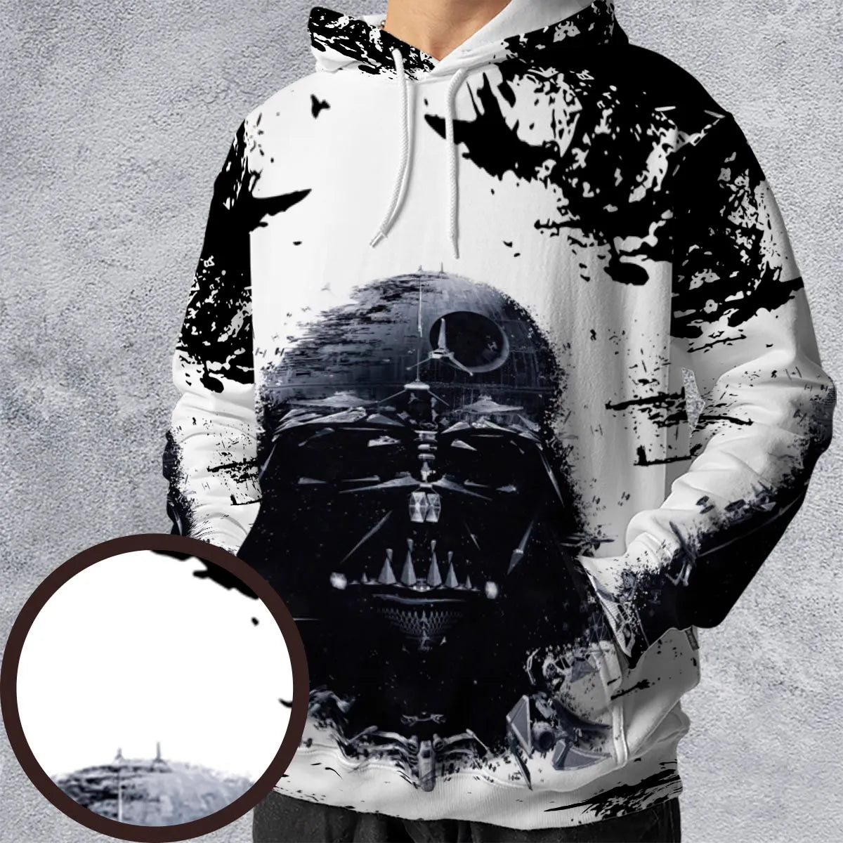 All-over Print Hoodie - RNPHSB3R