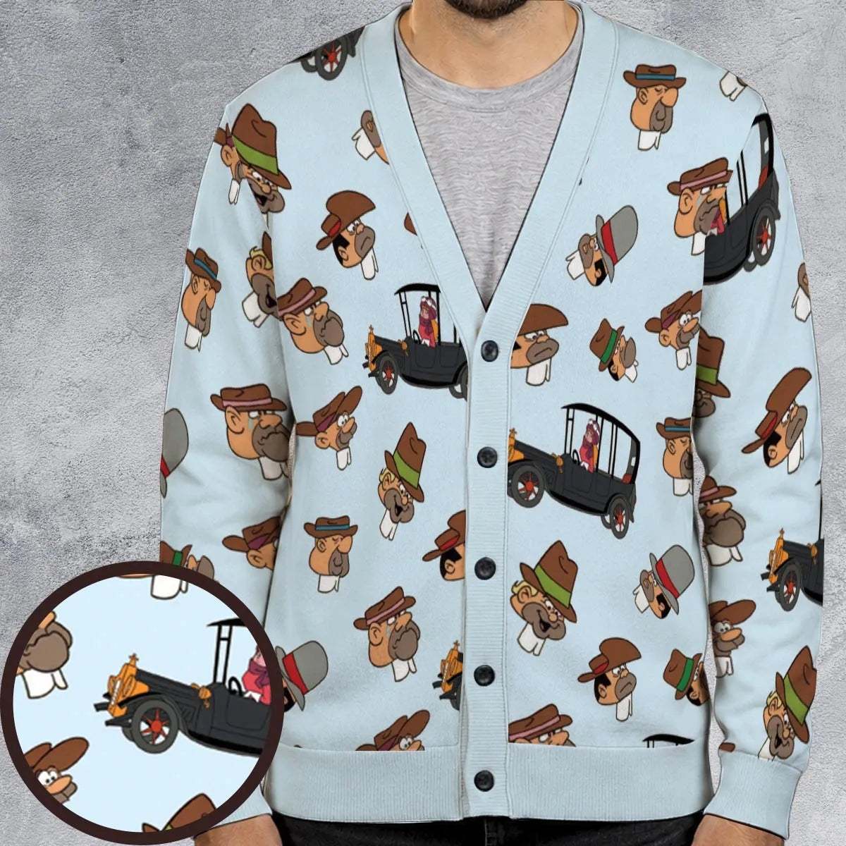 Cardigan - U2ZLQ1P6