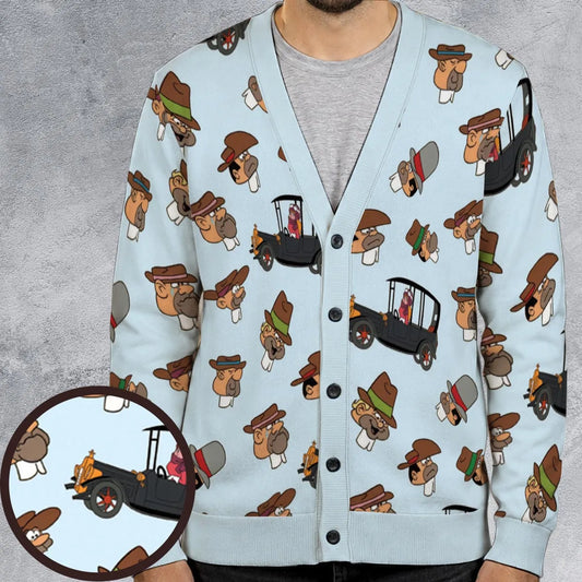 Cardigan - U2ZLQ1P6