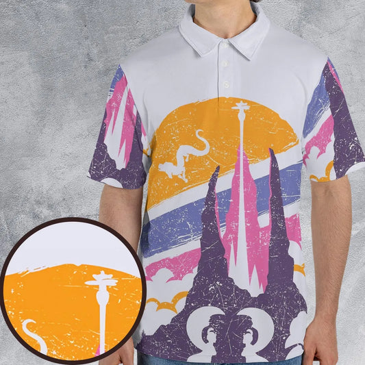 AOP Men/Women Polo Shirt - 2LTEMCF6
