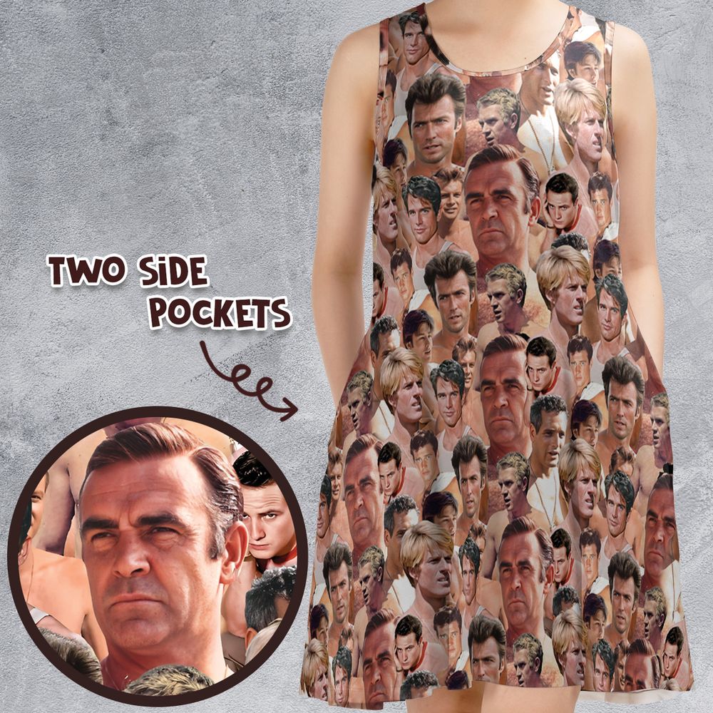 Sleeveless Dress - NEA2QUYB -  - 1