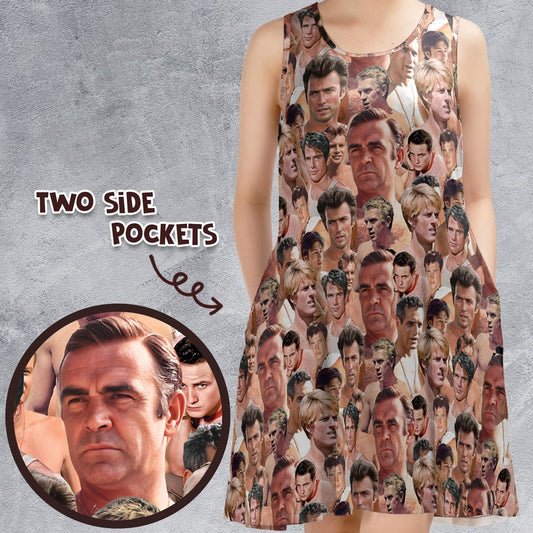 Sleeveless Dress - NEA2QUYB -  - 1