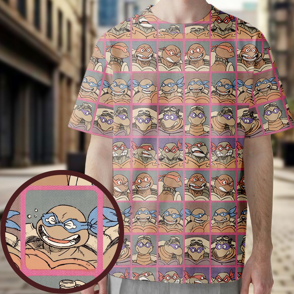 All-Over Print Unisex T-Shirt - C3ZEWT2S -  - 1