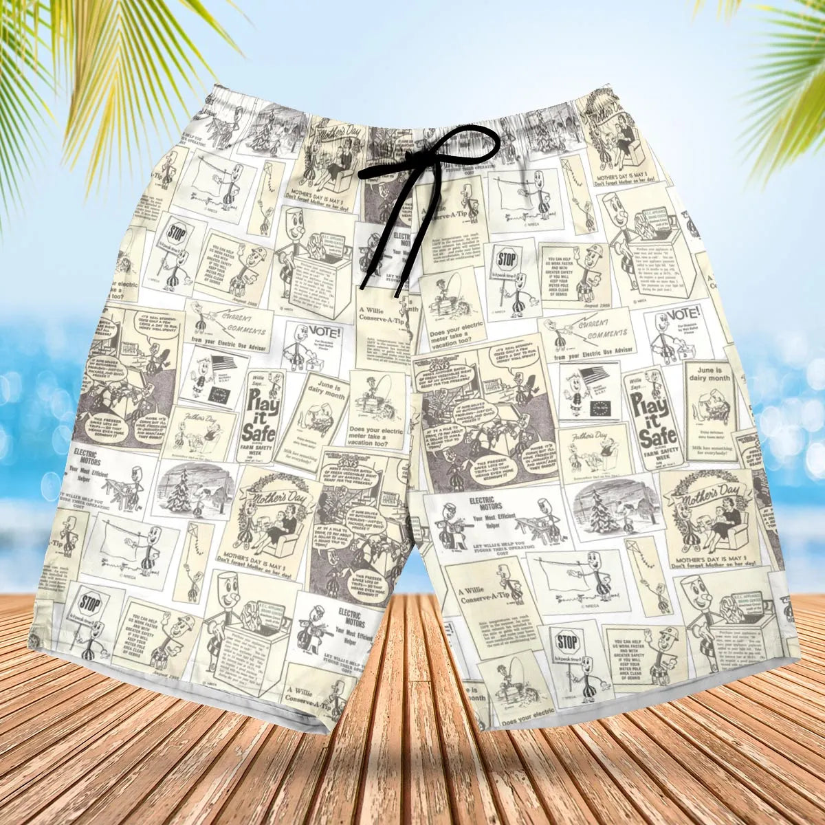 Hawaiian Short - 4YDV1ZHU
