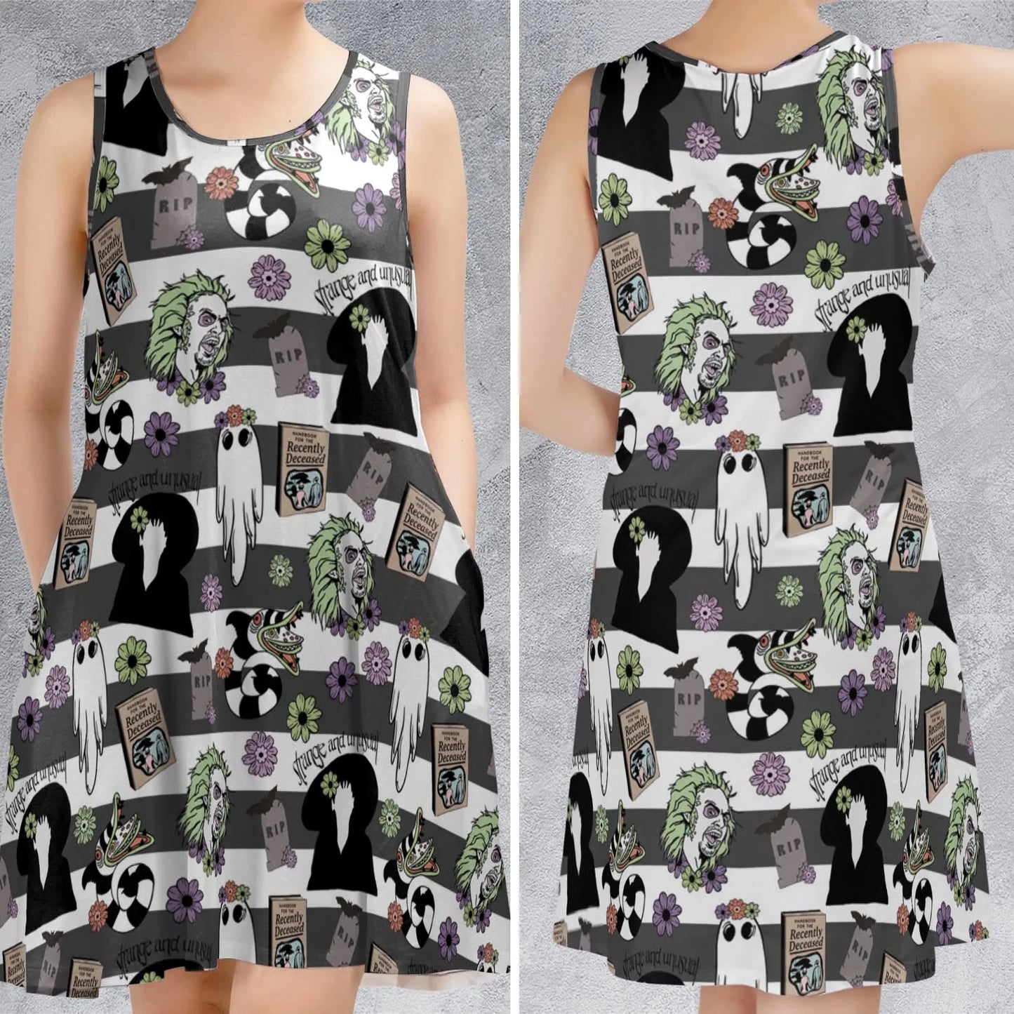 Sleeveless Dress - MT1EXVCJ