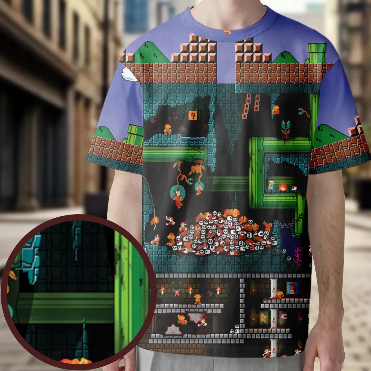 All-Over Print Unisex T-Shirt - 7YAG5WX8