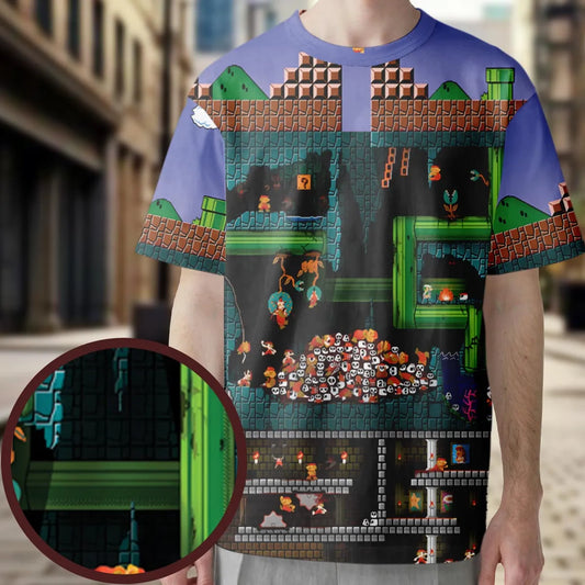All-Over Print Unisex T-Shirt - 7YAG5WX8