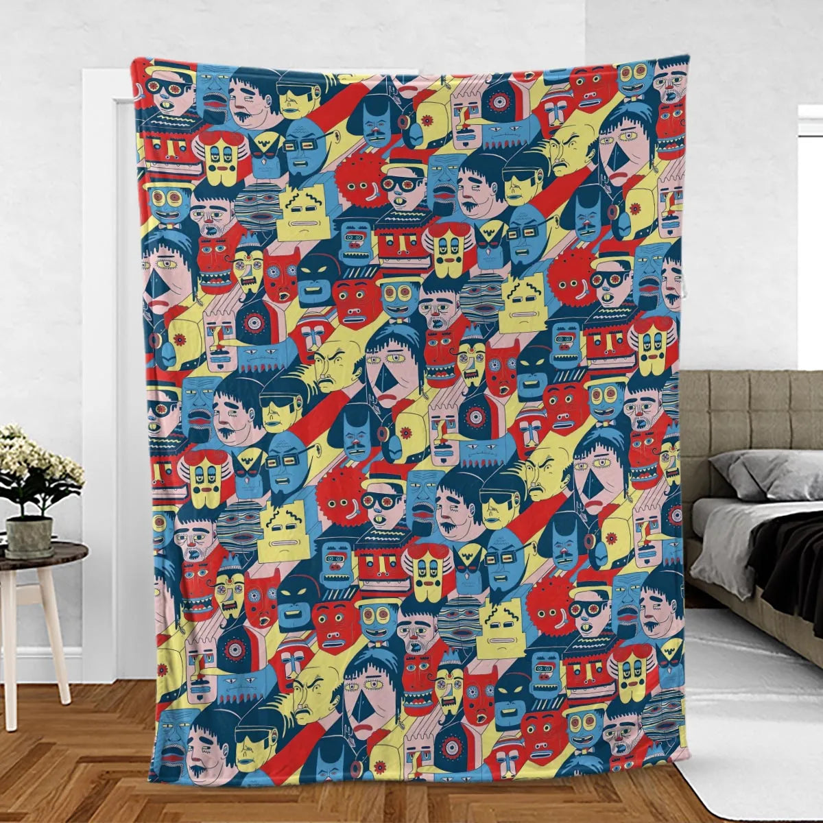 Fleece Blanket - R2YKZWYU