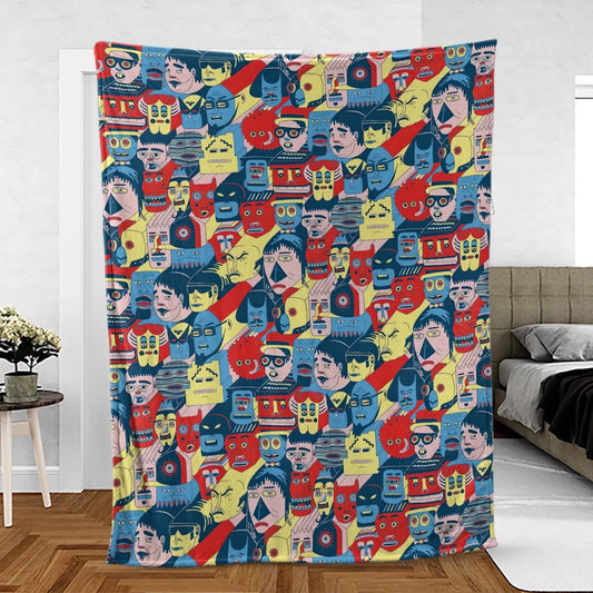 Fleece Blanket - R2YKZWYU
