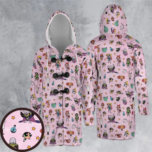 Hooded Cloak Coat - DGHPKEVT