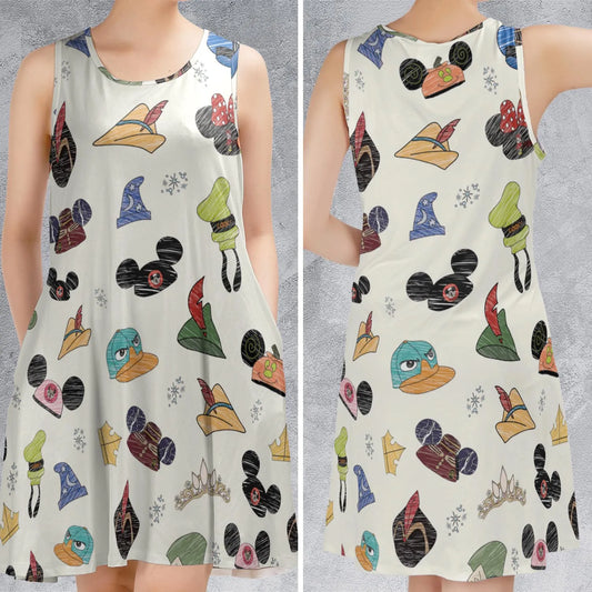 Sleeveless Dress - LFSY7XLC