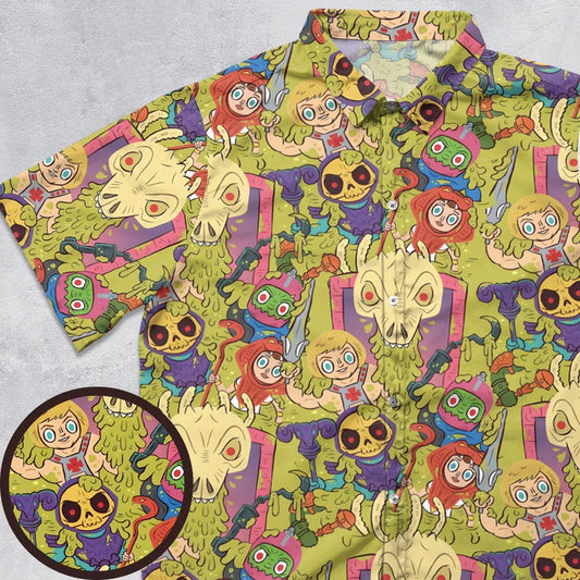 Button Down Shirt - 1SJZZLUP