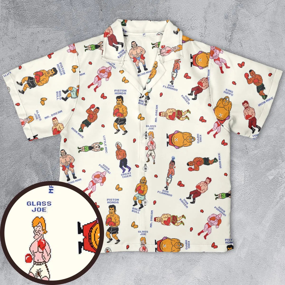 Youth Hawaiian Shirt - ELABPRUH