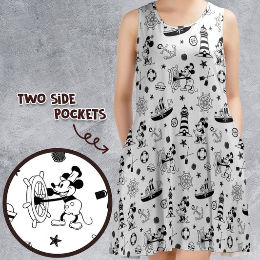 Steamboat Willie pattern -  - 1
