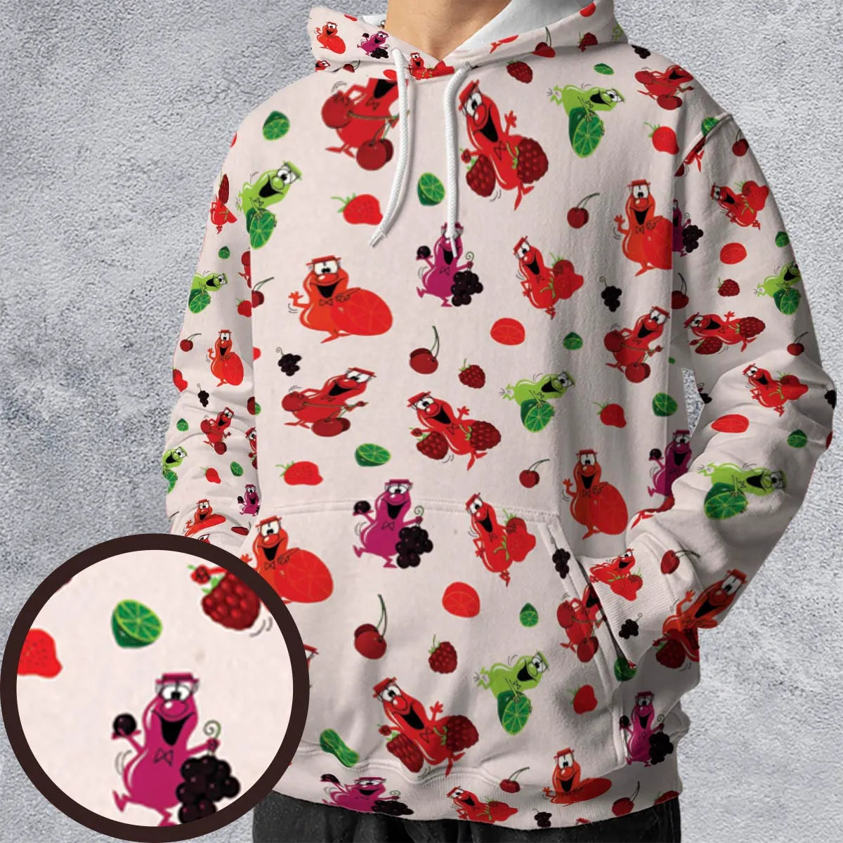 All-over Print Hoodie - NNYBD6NL