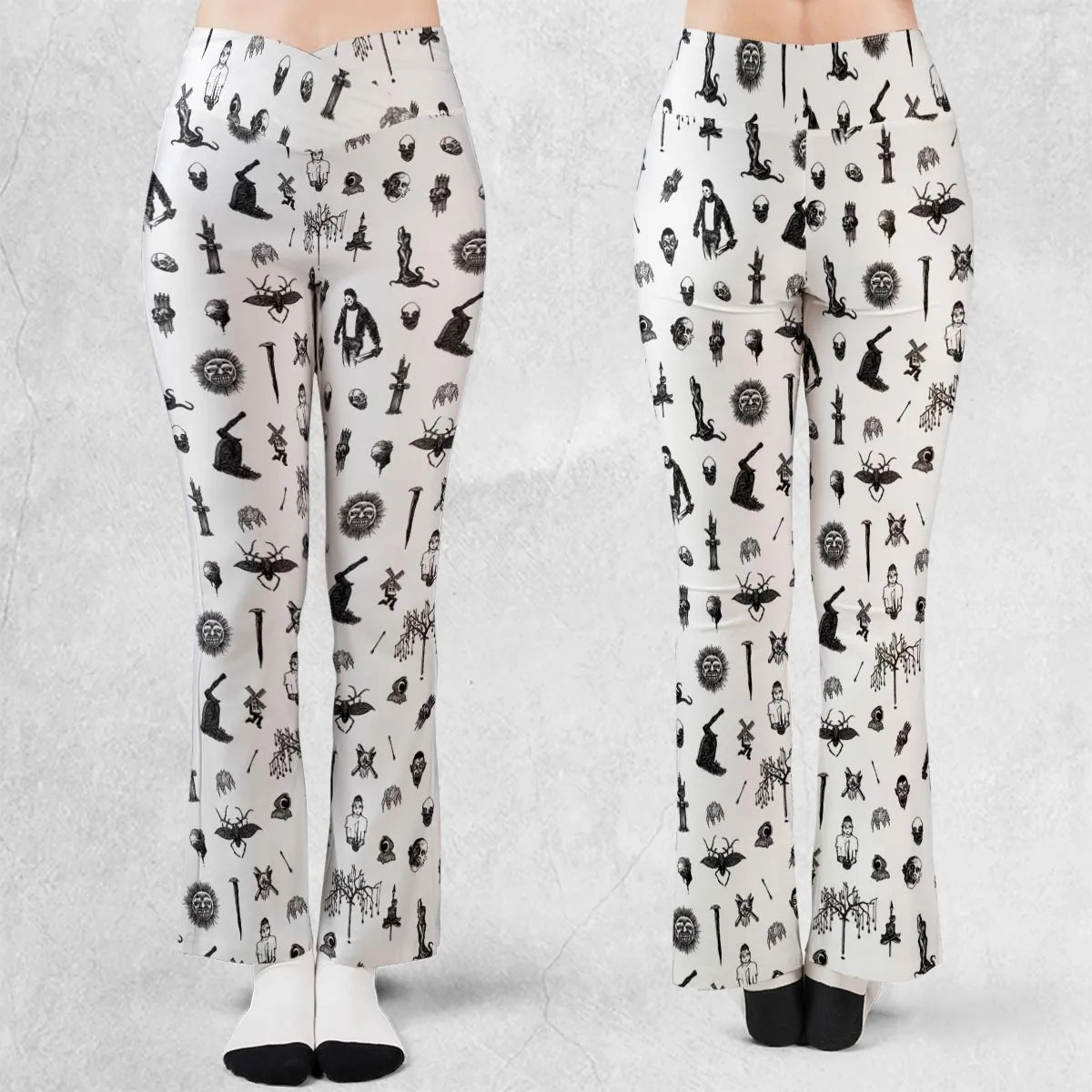 Flare Leggings - 7APFD91G