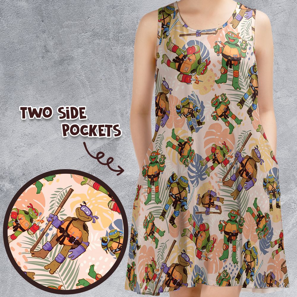 Sleeveless Dress - NZWLRJV6 -  - 1