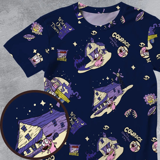 All-Over Print Unisex T-Shirt - SMM7ADMN