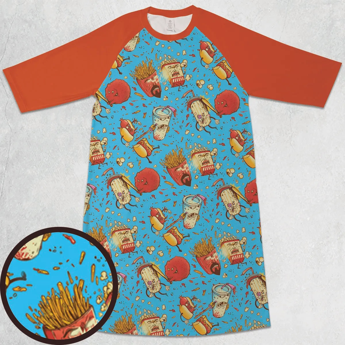 3/4 Sleeve Raglan Dress - GQ7GQE5P
