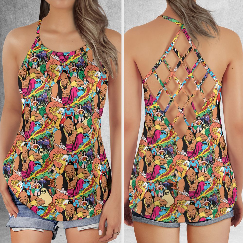 Criss Cross Tank Top - 825962XA -  - 1