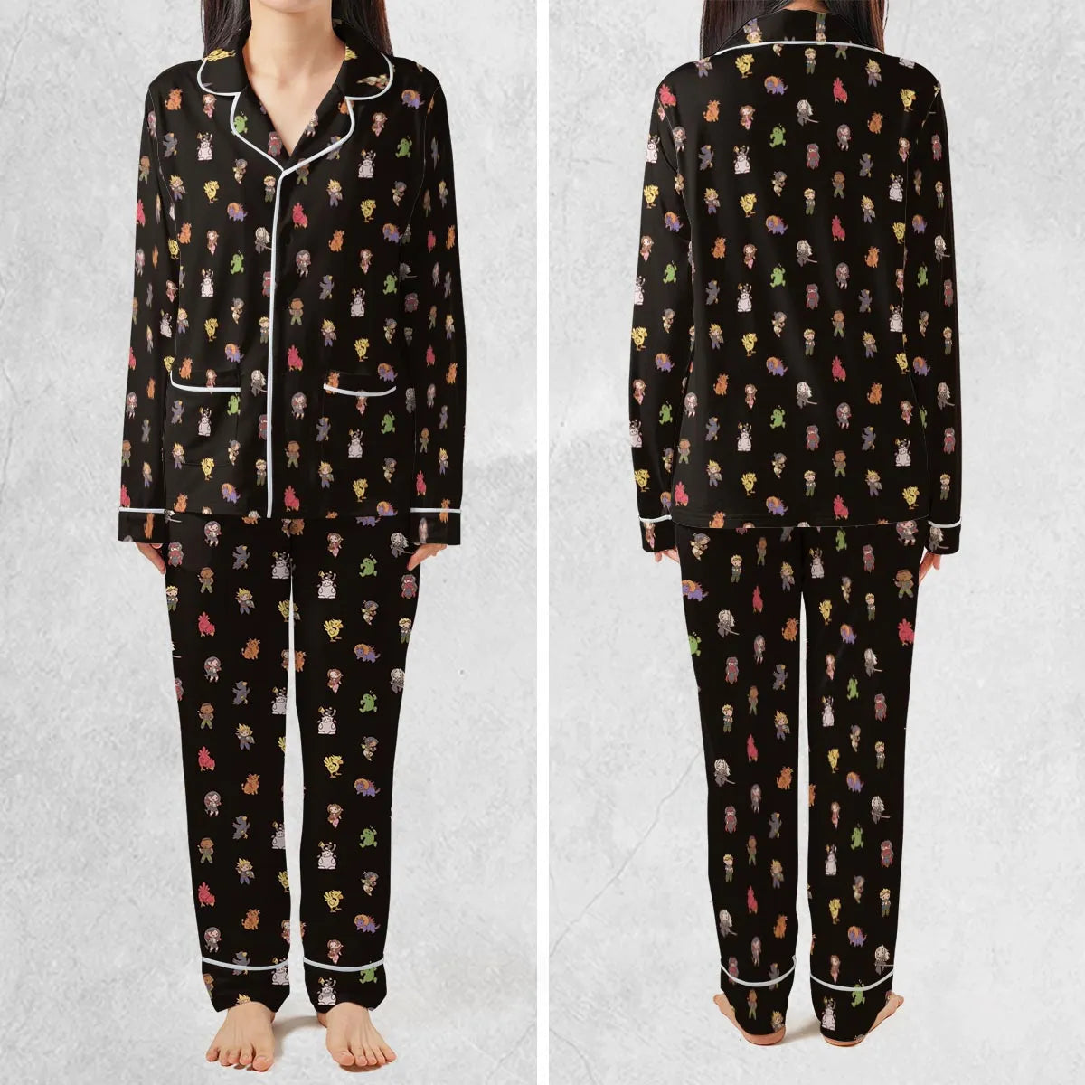 Pajamas Set - 3SWSQHW3