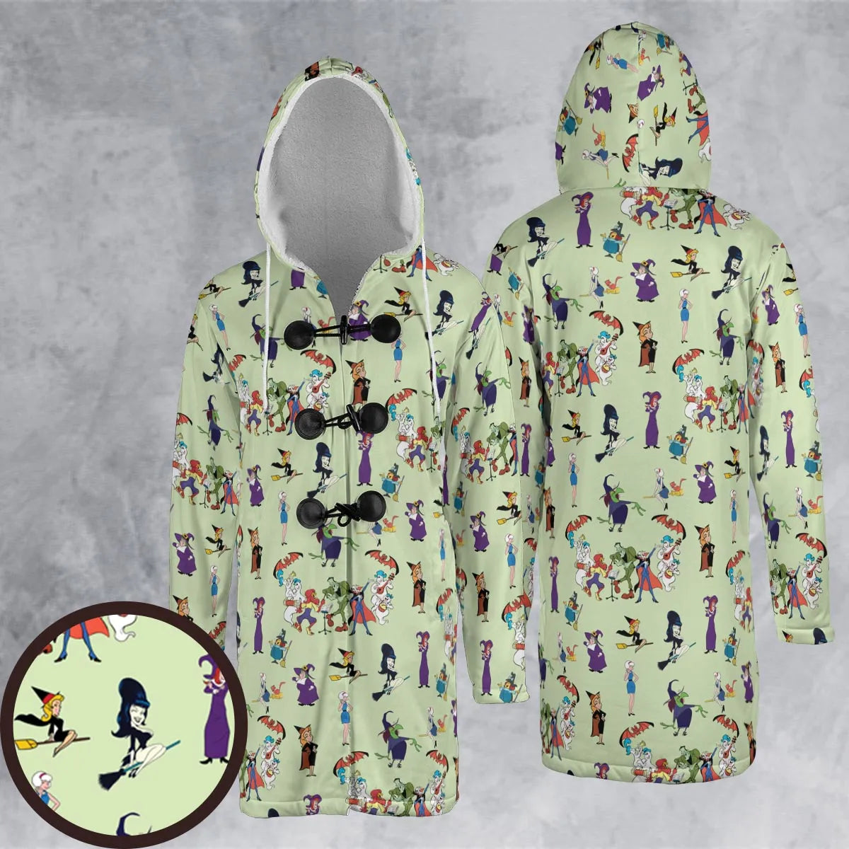 Hooded Cloak Coat - 5BTP5NCH