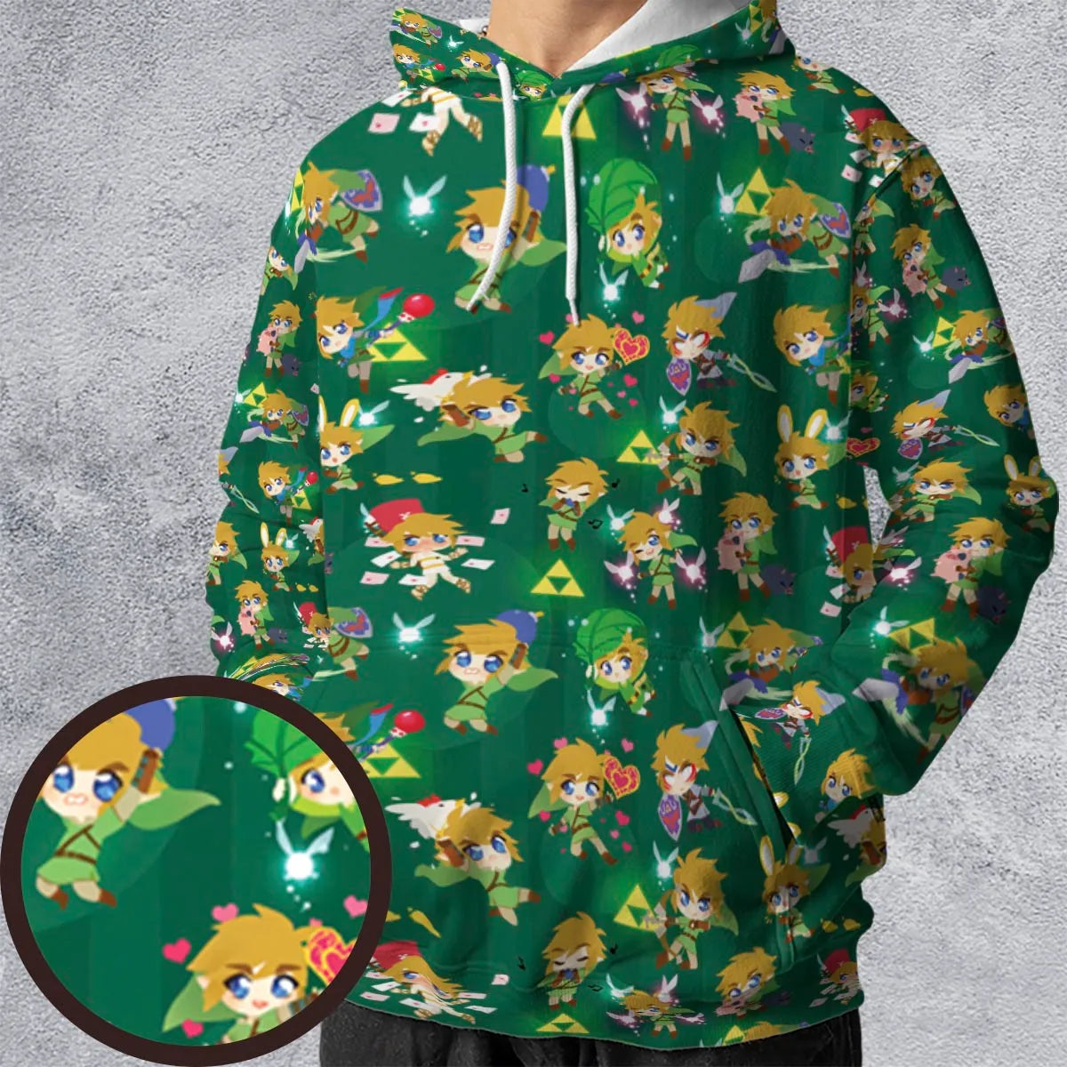 All-over Print Hoodie - DTU2KA1L