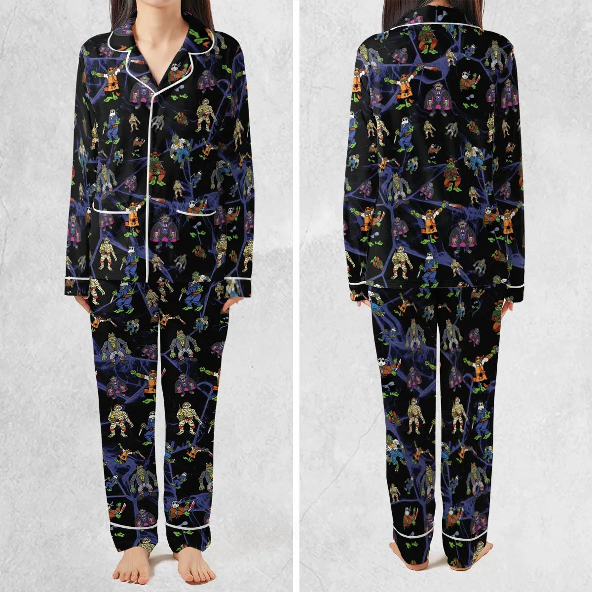 Pajamas Set - ELVYKG4Y