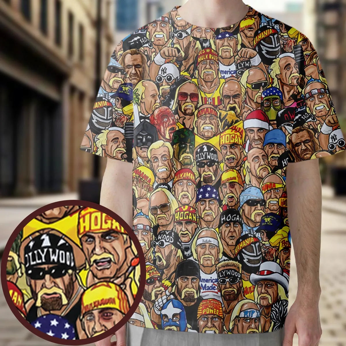 All-Over Print Unisex T-Shirt - LSH38DQX