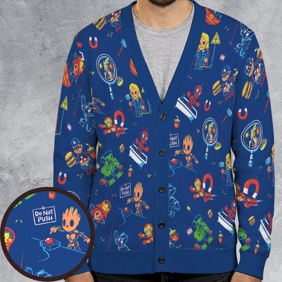 Cardigan - RFRVH8ZM