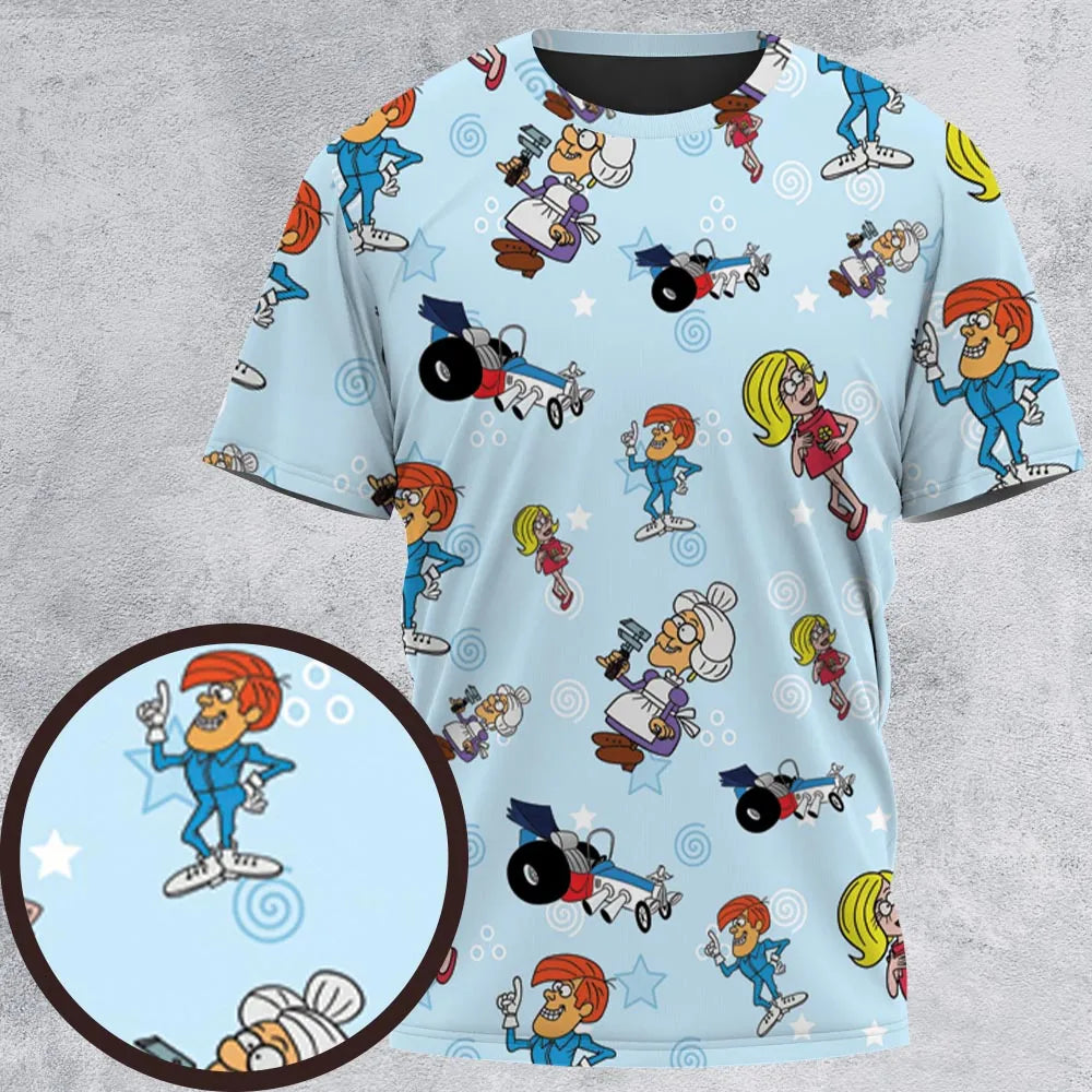 All-Over Print Unisex T-Shirt - 3REFHJNA