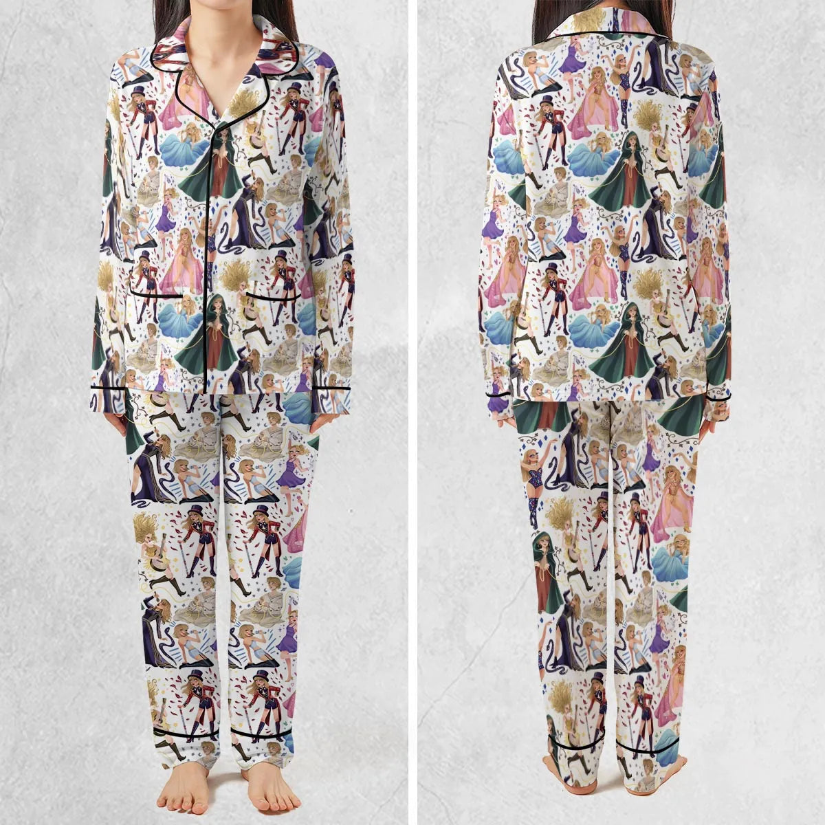 Pajamas Set - NF7ZVSXS
