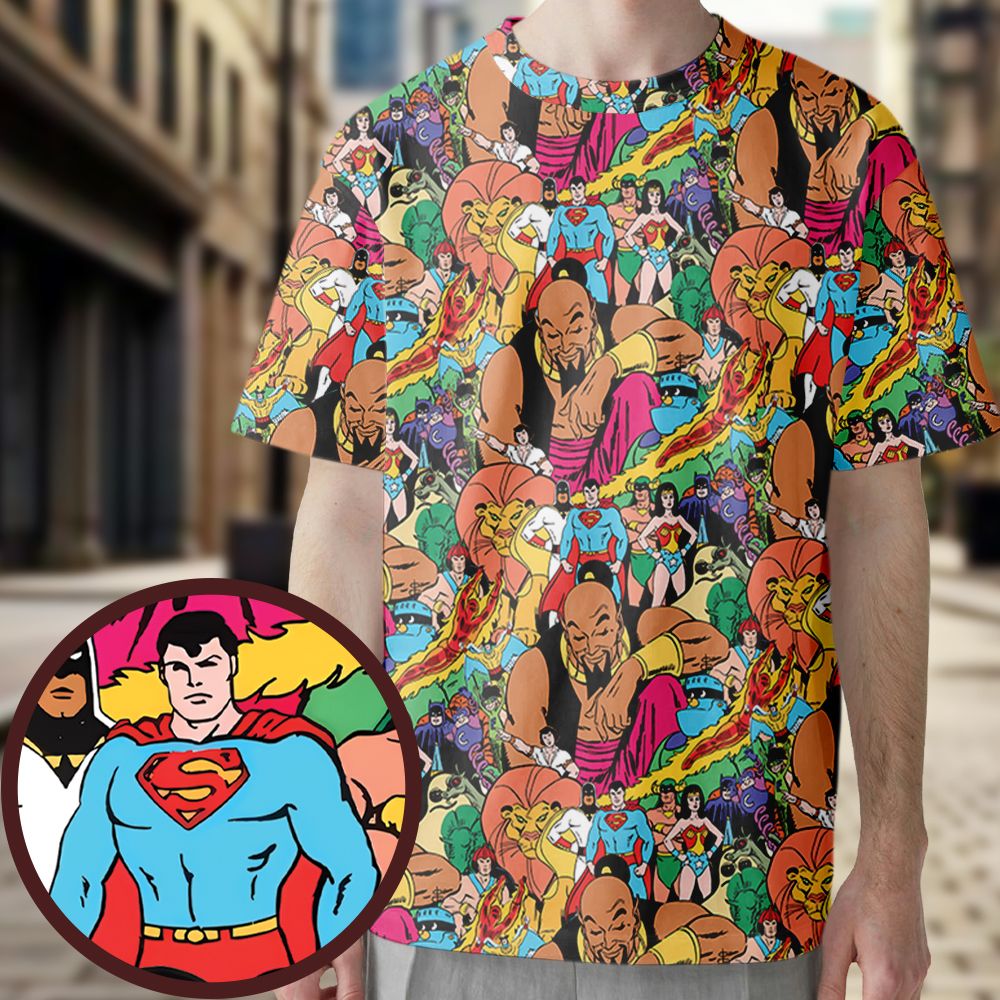 All-Over Print Unisex T-Shirt - QNJ7KY89 -  - 1
