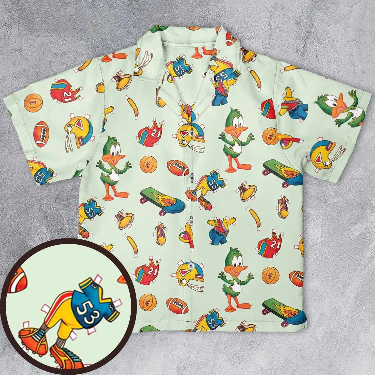 Youth Hawaiian Shirt - MHLWPM2U