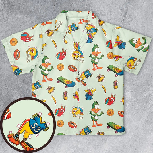 Youth Hawaiian Shirt - MHLWPM2U