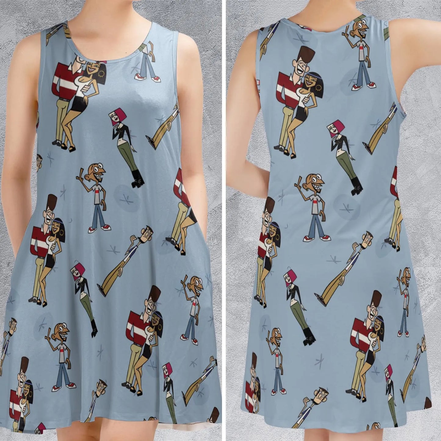 Sleeveless Dress - CPX8DP6H