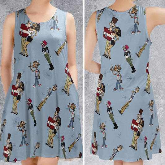 Sleeveless Dress - CPX8DP6H