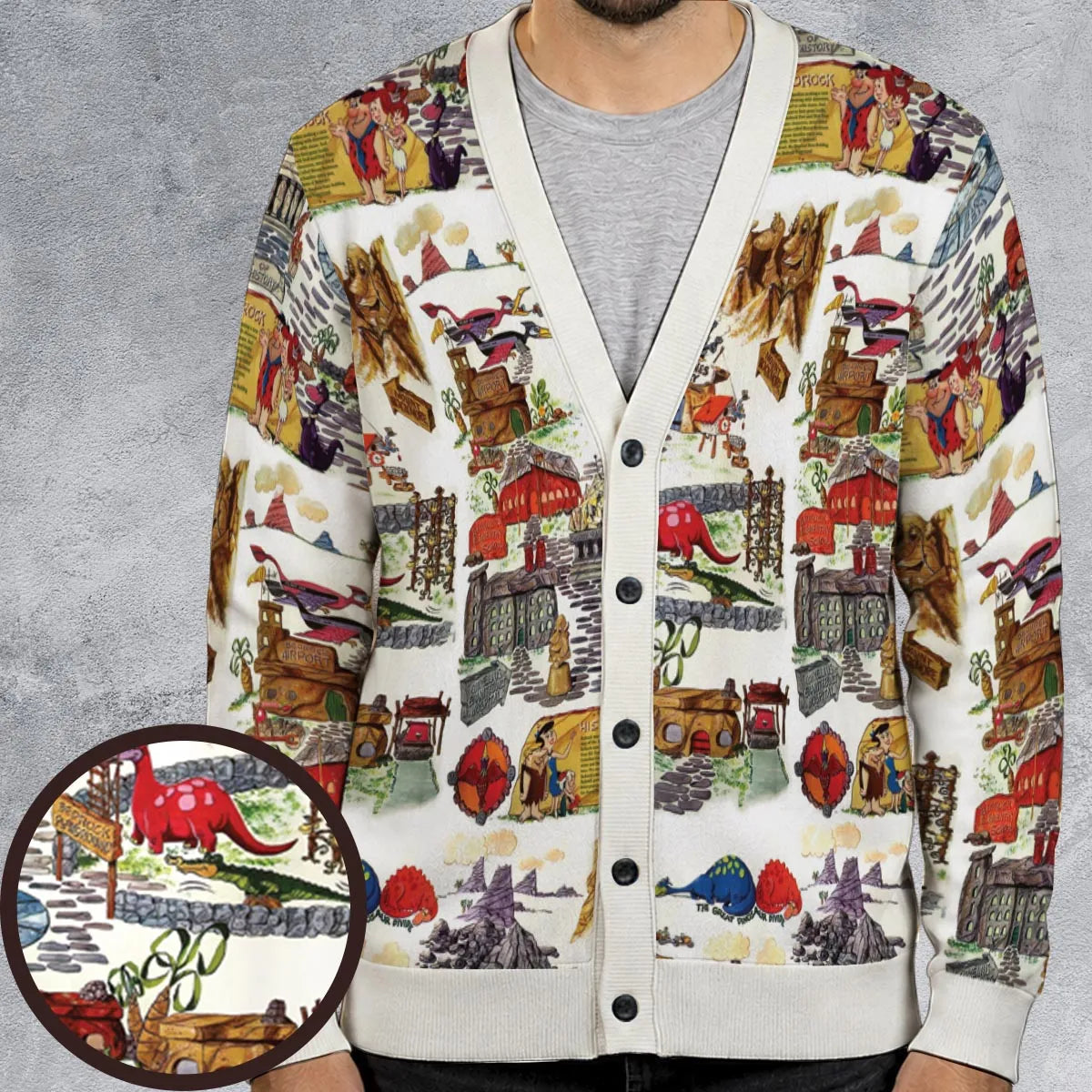 Cardigan - 7R4AJM9N