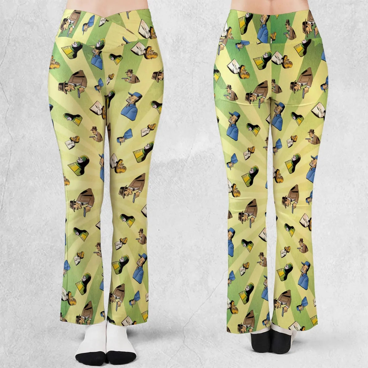 Flare Leggings - LTUSHXGZ