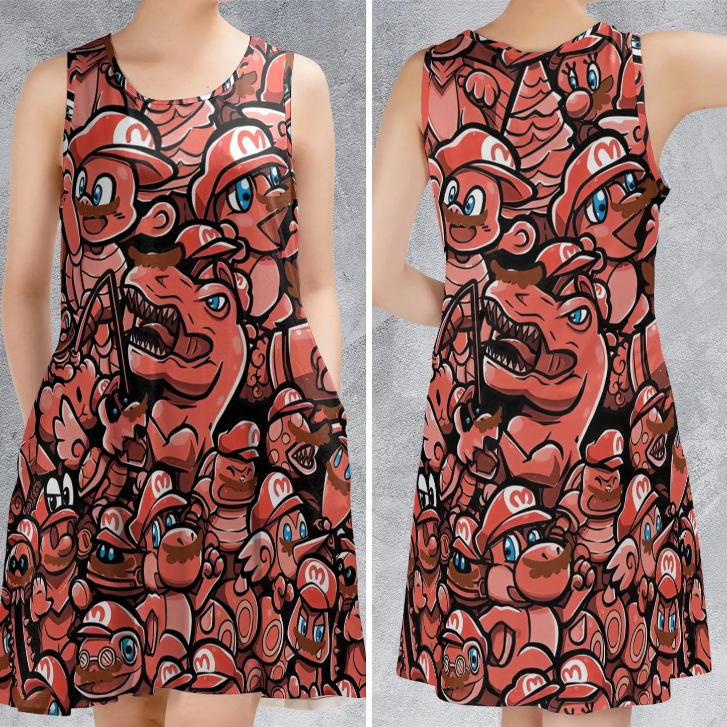 Sleeveless Dress - 5B9NT7LN