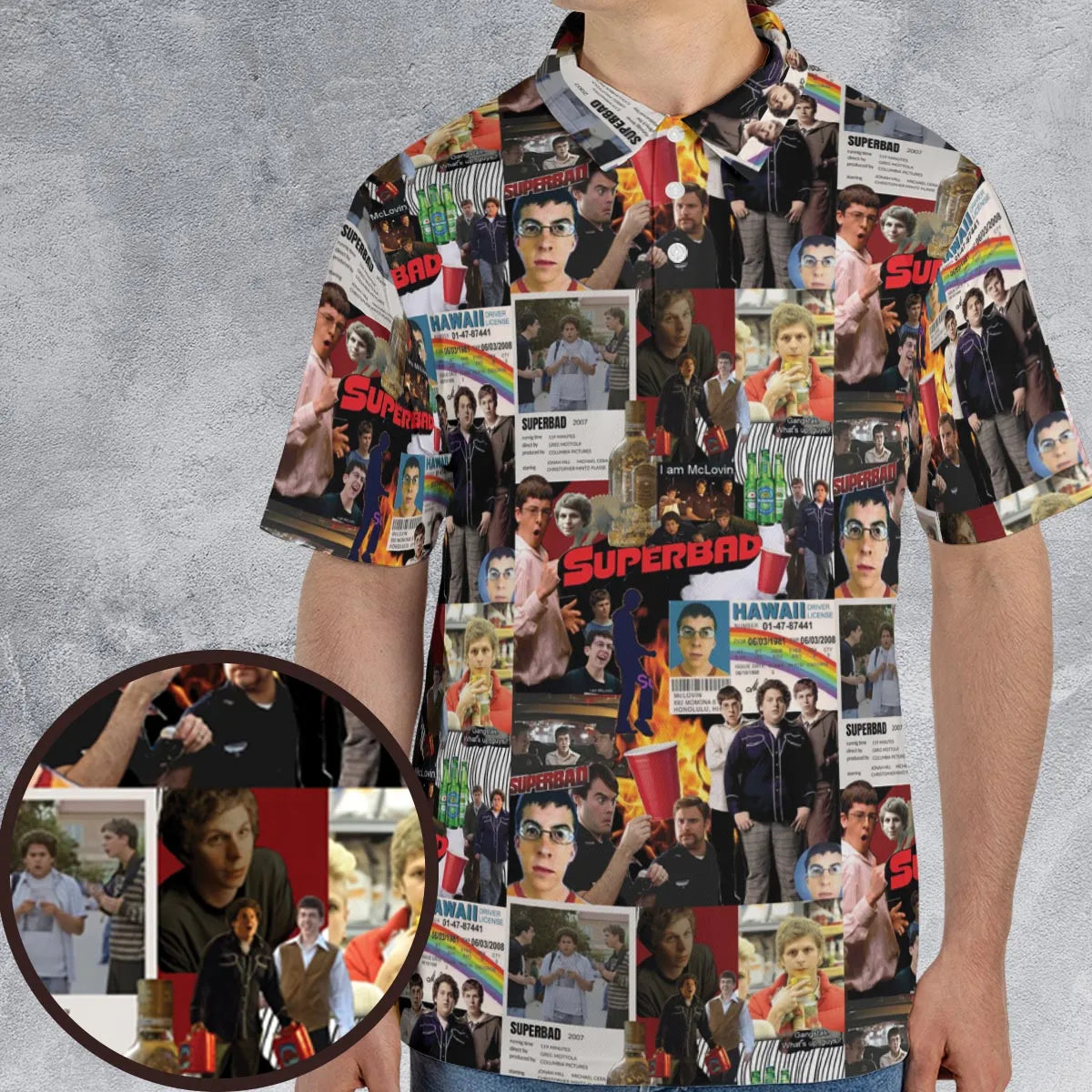 AOP Men/Women Polo Shirt - F4B3PA2D