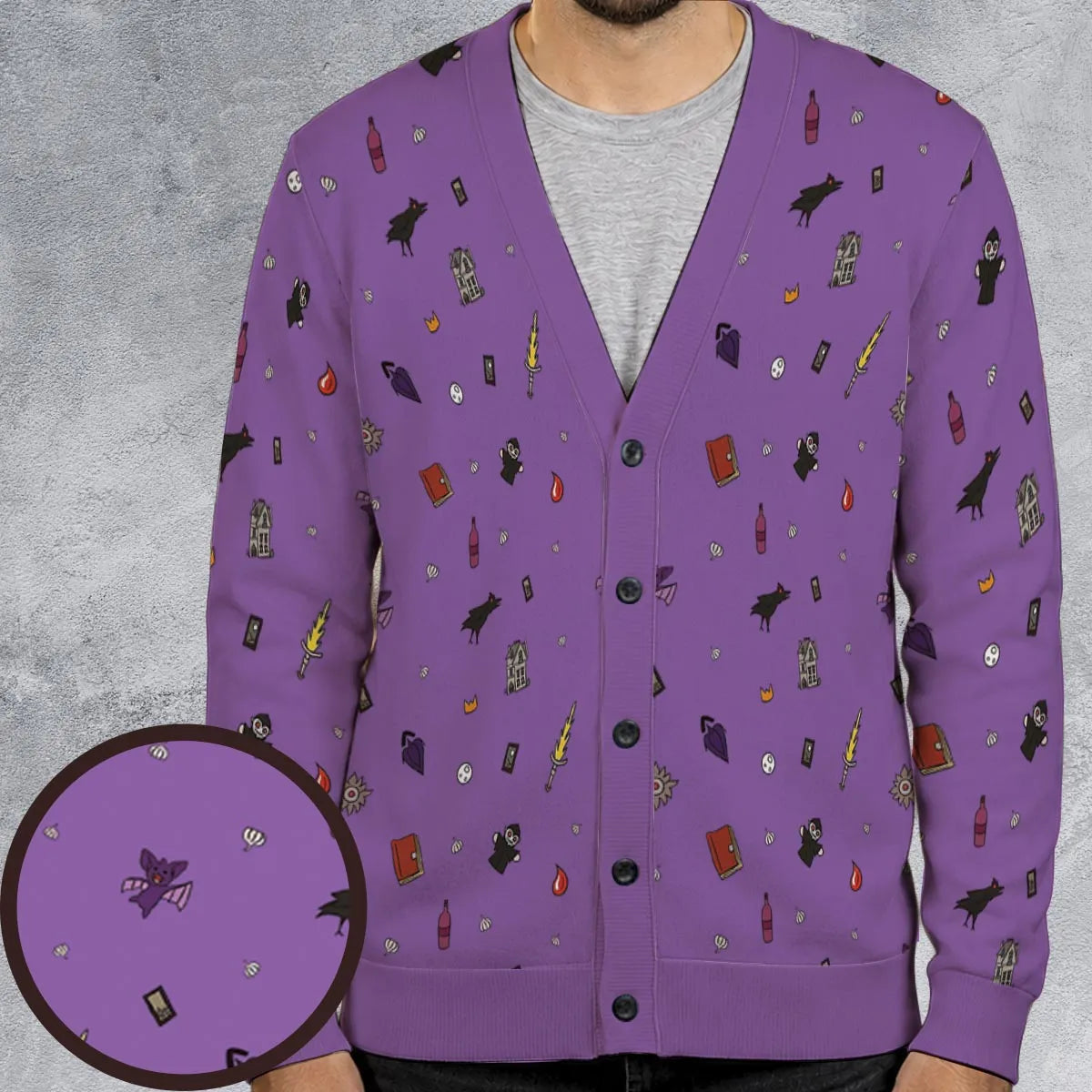 Cardigan - F4B6RG8W