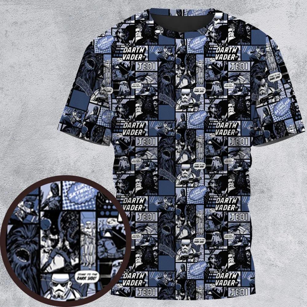 All-Over Print Unisex T-Shirt - FXAVU1BK