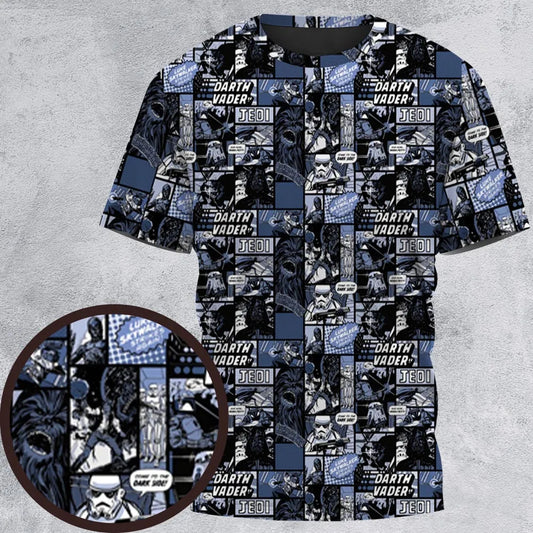 All-Over Print Unisex T-Shirt - FXAVU1BK
