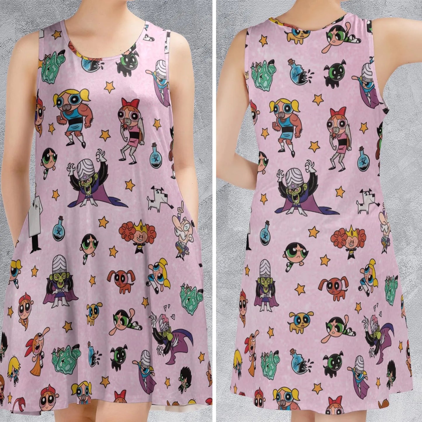 Sleeveless Dress - DY9VMXNE