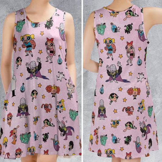 Sleeveless Dress - DY9VMXNE