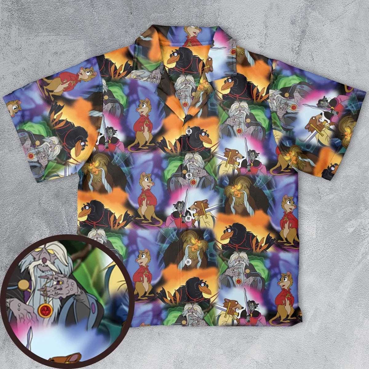 Youth Hawaiian Shirt - 5A5JFTXL