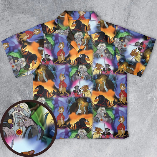 Youth Hawaiian Shirt - 5A5JFTXL